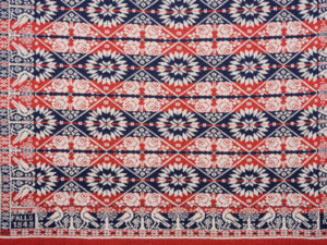 Revisiting “Women’s Work” – The Americas 32 TING4317 Colonial Coverlet